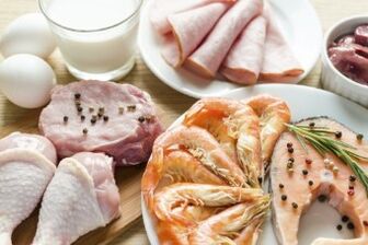 نظام التخسيس البروتين النظام الغذائي