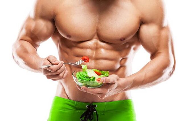 يفقد لاعبو كمال الأجسام الوزن عن طريق الحفاظ على كتلة العضلات عند اتباع نظام غذائي منخفض الكربوهيدرات